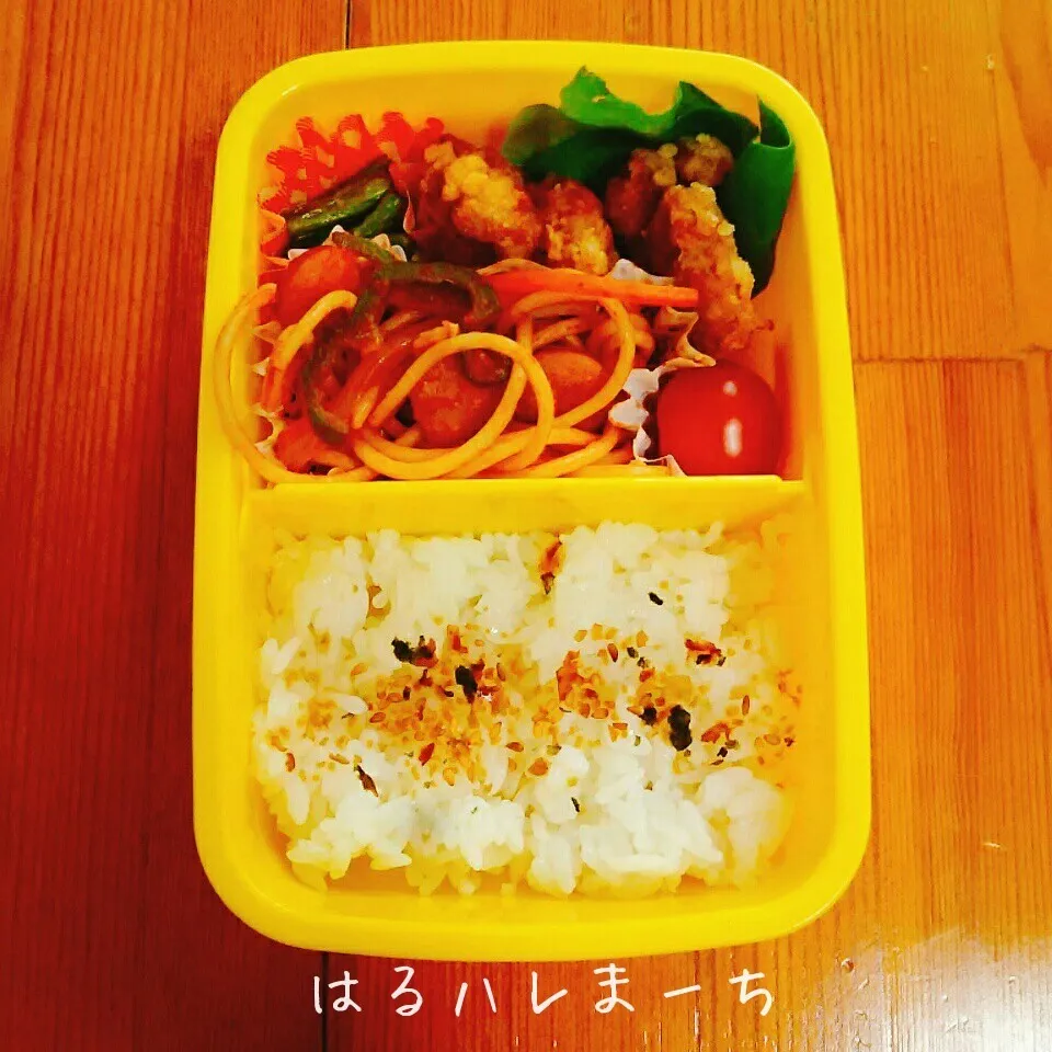 Snapdishの料理写真:年少さんお弁当☆153日目|桂華-kei-さん