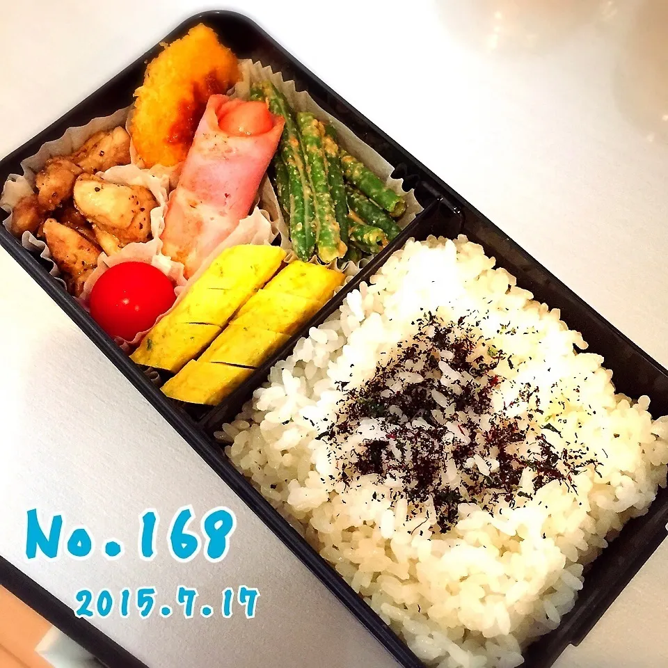 《No.168》チキンソテー弁当|naokkumabonyariさん