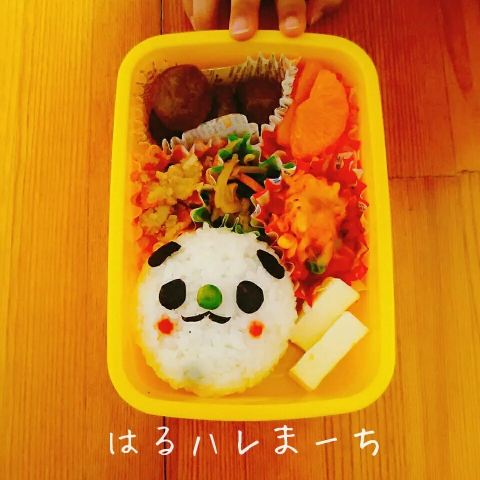 Snapdishの料理写真:年少さんお弁当☆143日目|桂華-kei-さん