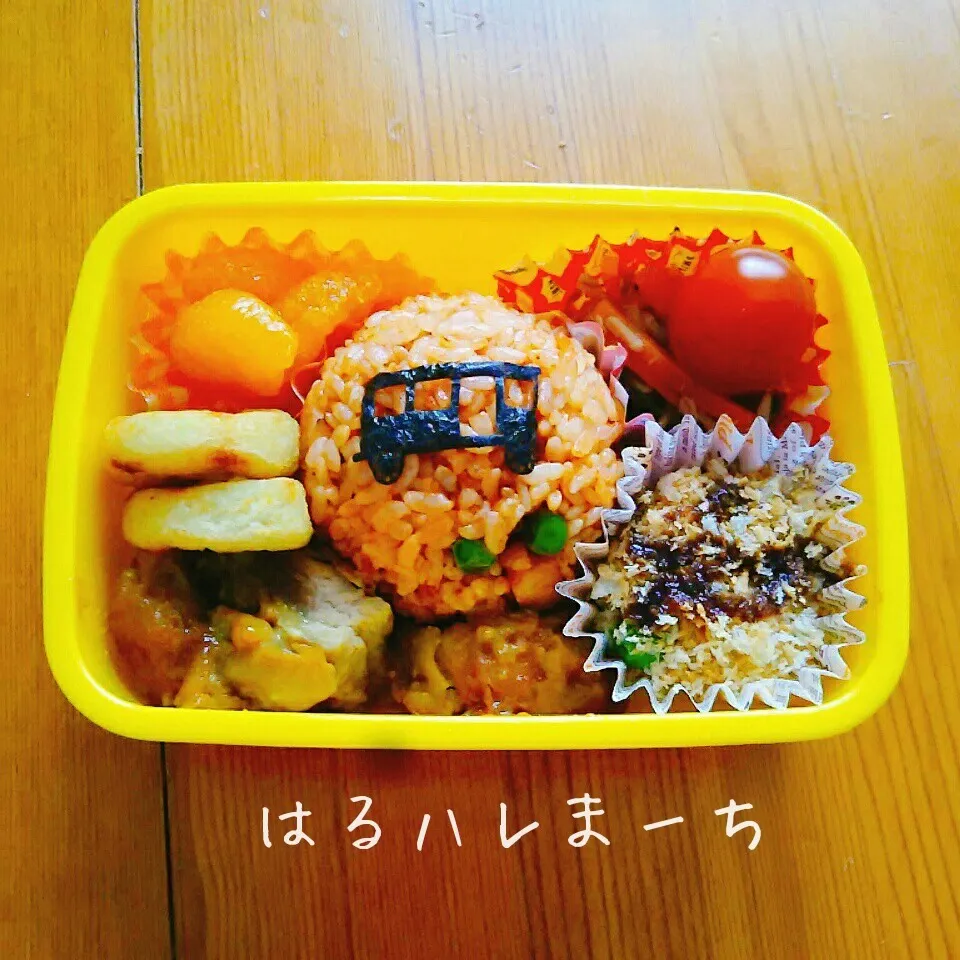 Snapdishの料理写真:年少さんお弁当☆133日目|桂華-kei-さん