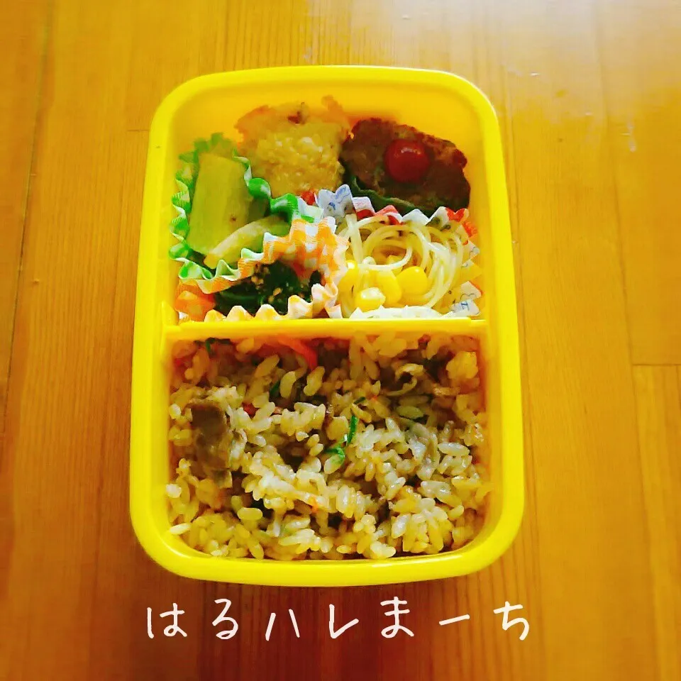 年少さんお弁当☆136日目|桂華-kei-さん