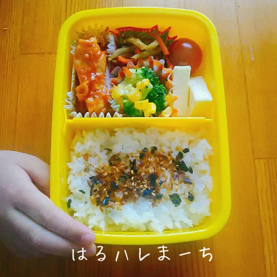 年少さんお弁当☆135日目|桂華-kei-さん