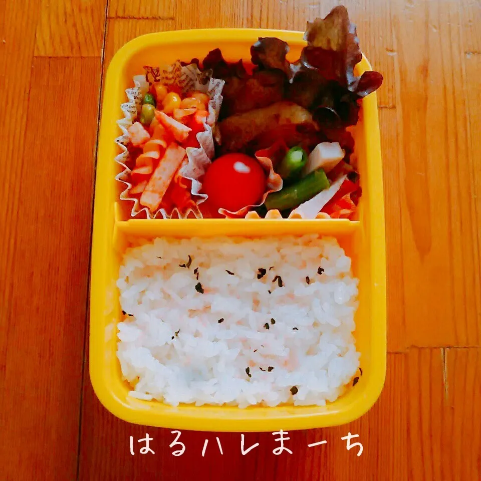 年少さんお弁当☆126日目|桂華-kei-さん