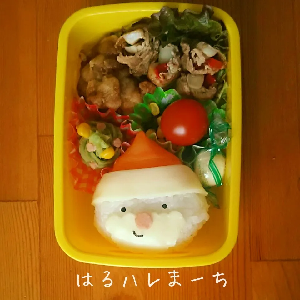 年少さんお弁当☆116日目☆今年最後のお弁当|桂華-kei-さん