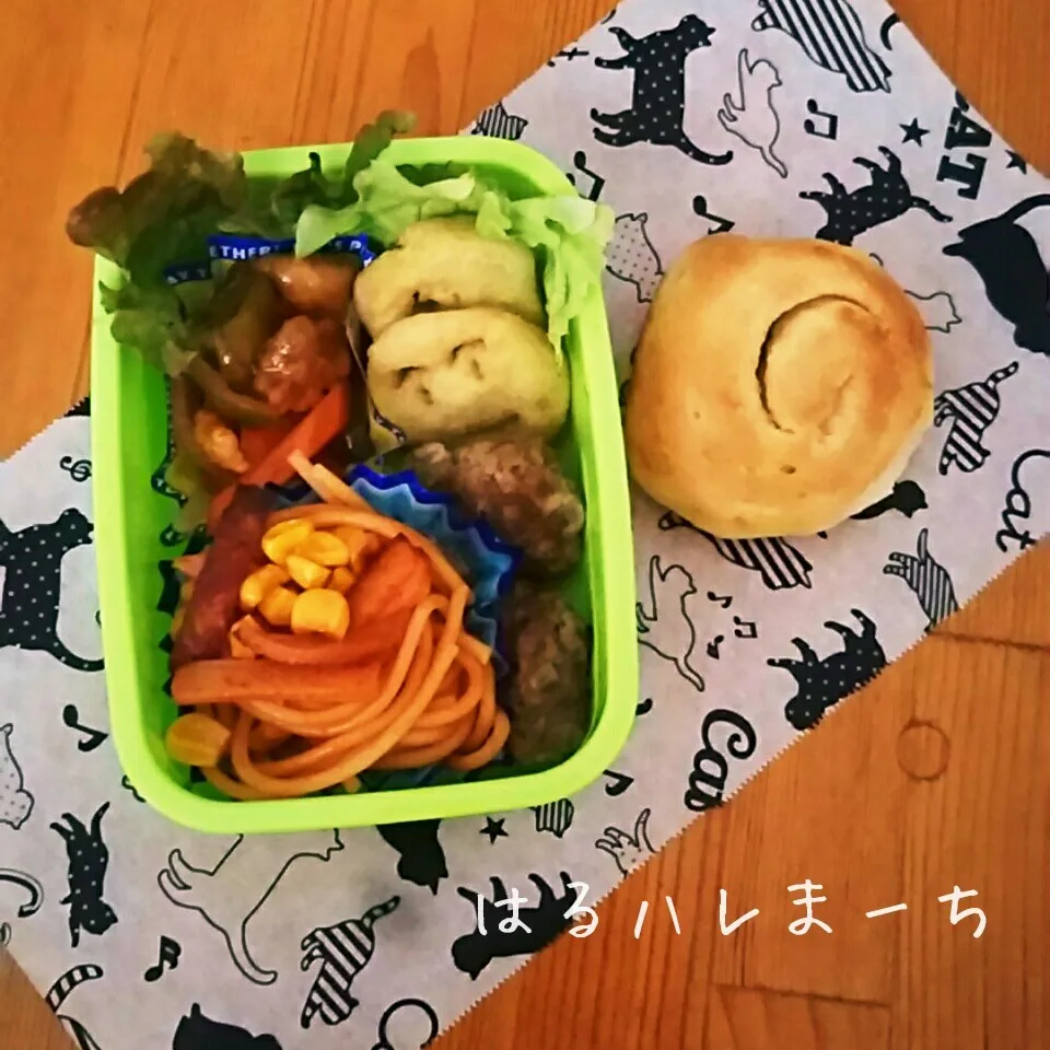 年少さんお弁当☆112日目☆ハチミツレモンパン|桂華-kei-さん