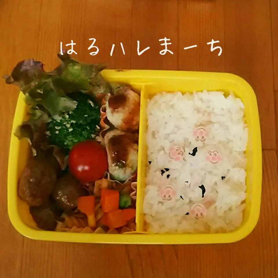 Snapdishの料理写真:年少さんお弁当☆110日目|桂華-kei-さん