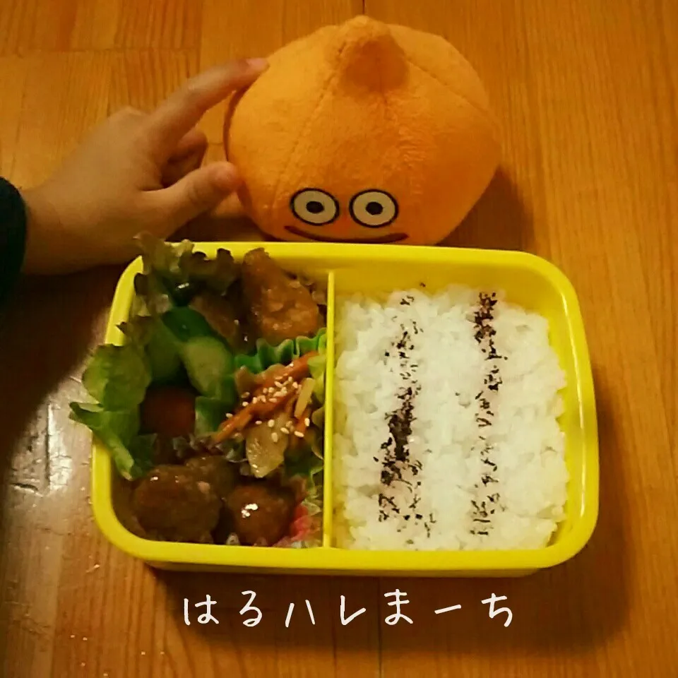 年少さんお弁当☆108日目☆スライムベスがあらわれた|桂華-kei-さん