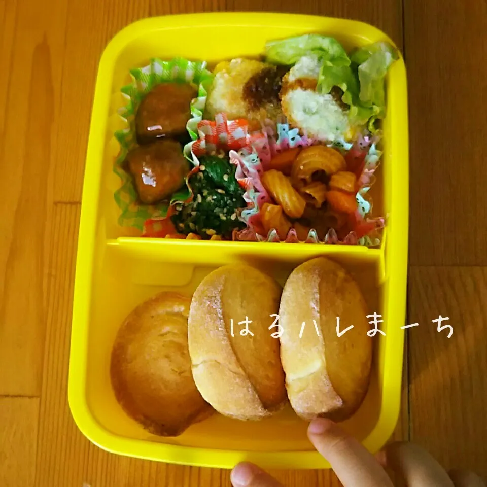 年少さんお弁当☆97日目☆メイプルバニラパン|桂華-kei-さん