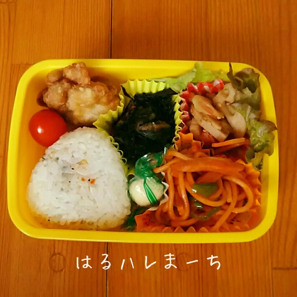 年少さんお弁当☆96日目|桂華-kei-さん