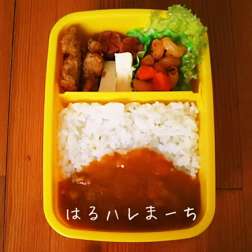 年少さんお弁当☆84日目|桂華-kei-さん