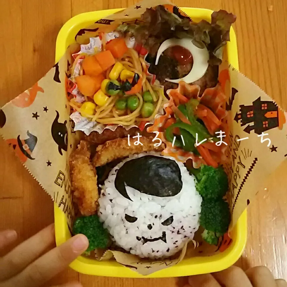 年少さんお弁当☆78日目☆ハロウィーンお弁当|桂華-kei-さん