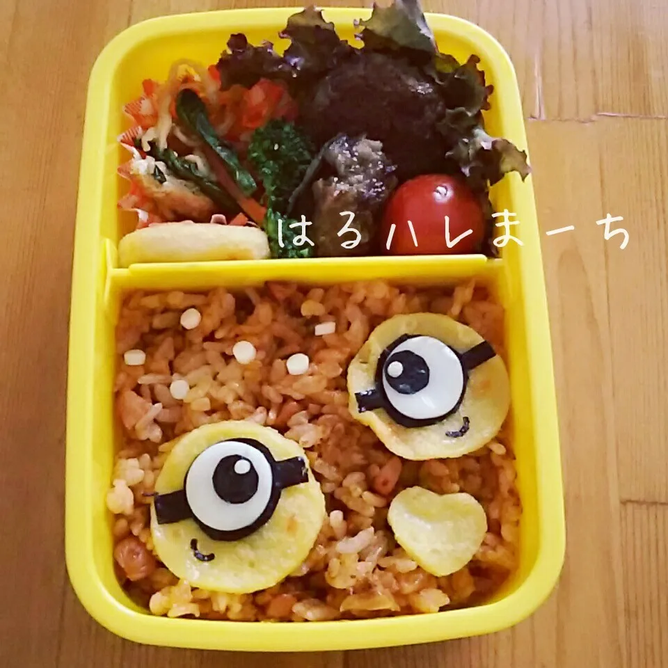 Snapdishの料理写真:年少さんお弁当☆73日目☆運動会の練習頑張れお弁当✨|桂華-kei-さん