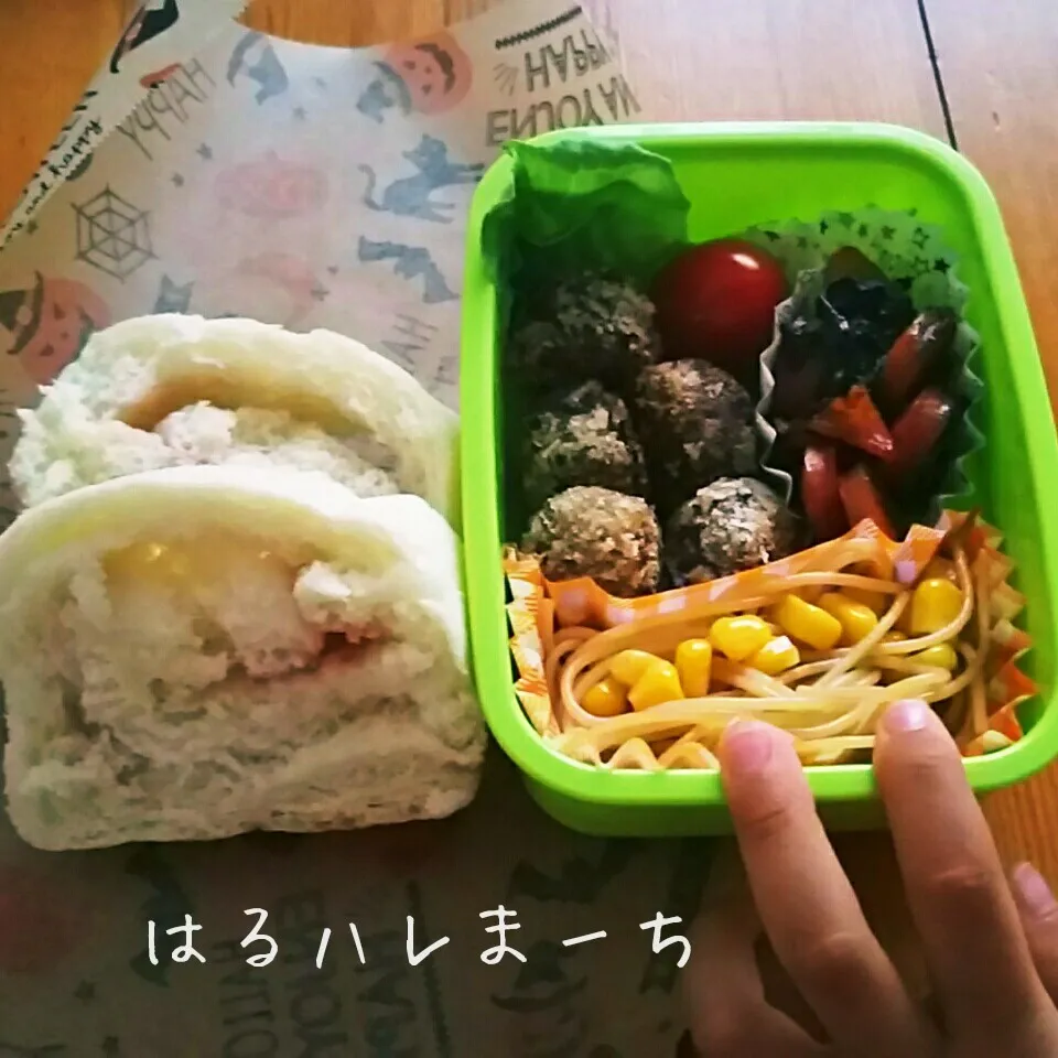 年少さんお弁当☆69日目☆ふわふわミニ食パン|桂華-kei-さん