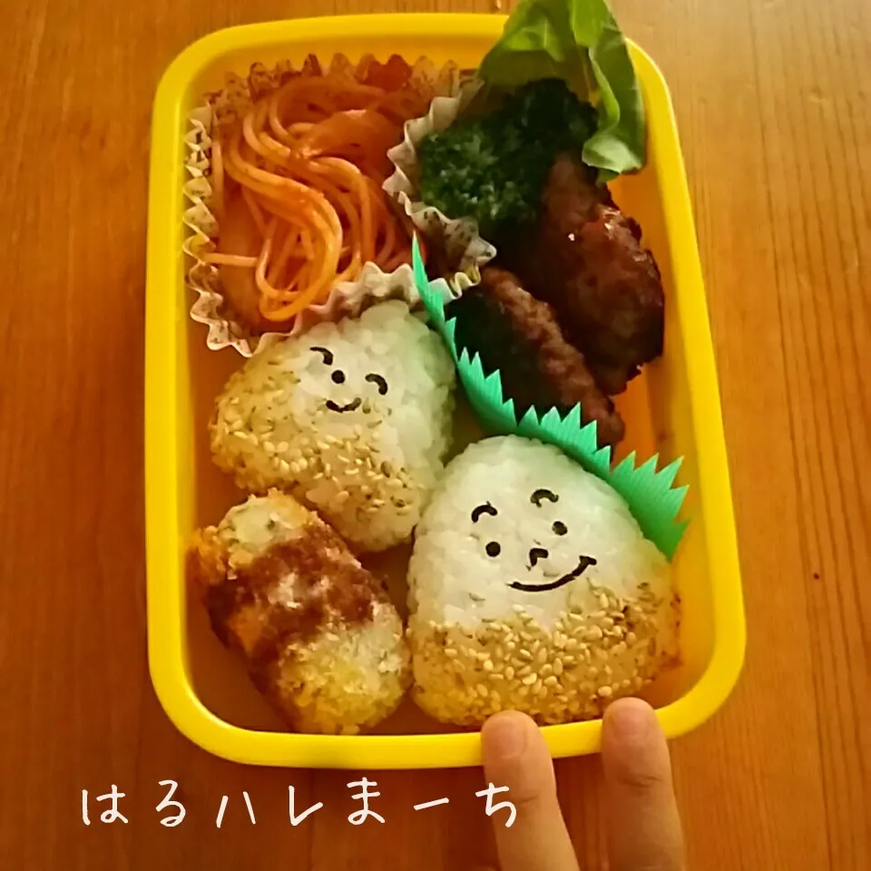 Snapdishの料理写真:年少さんお弁当☆63日目☆栗？なお弁当|桂華-kei-さん