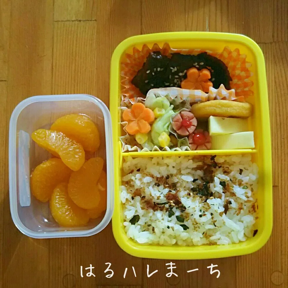 年少さんお弁当☆59日目|桂華-kei-さん