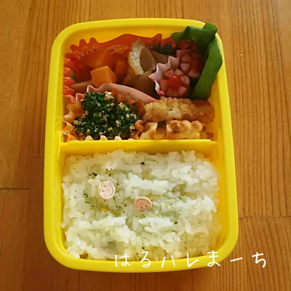 年少さんお弁当☆56日目|桂華-kei-さん