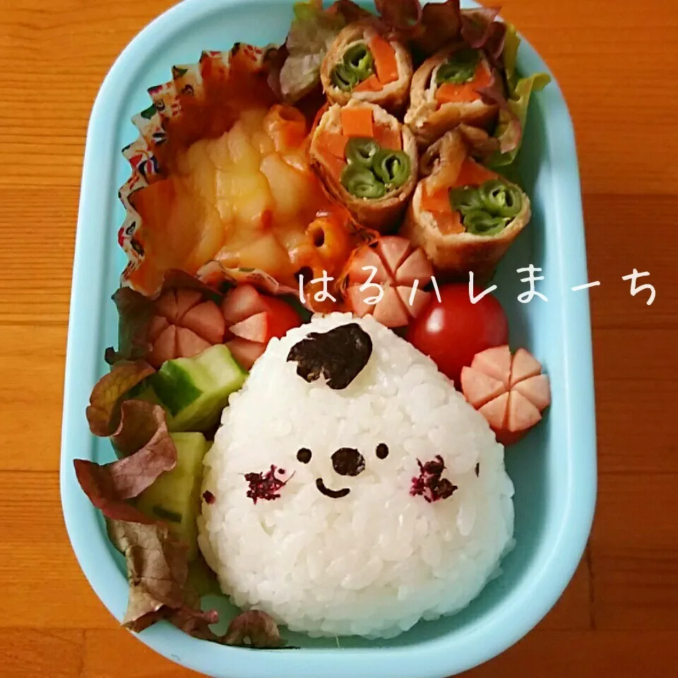 年少さんお弁当☆50日目|桂華-kei-さん