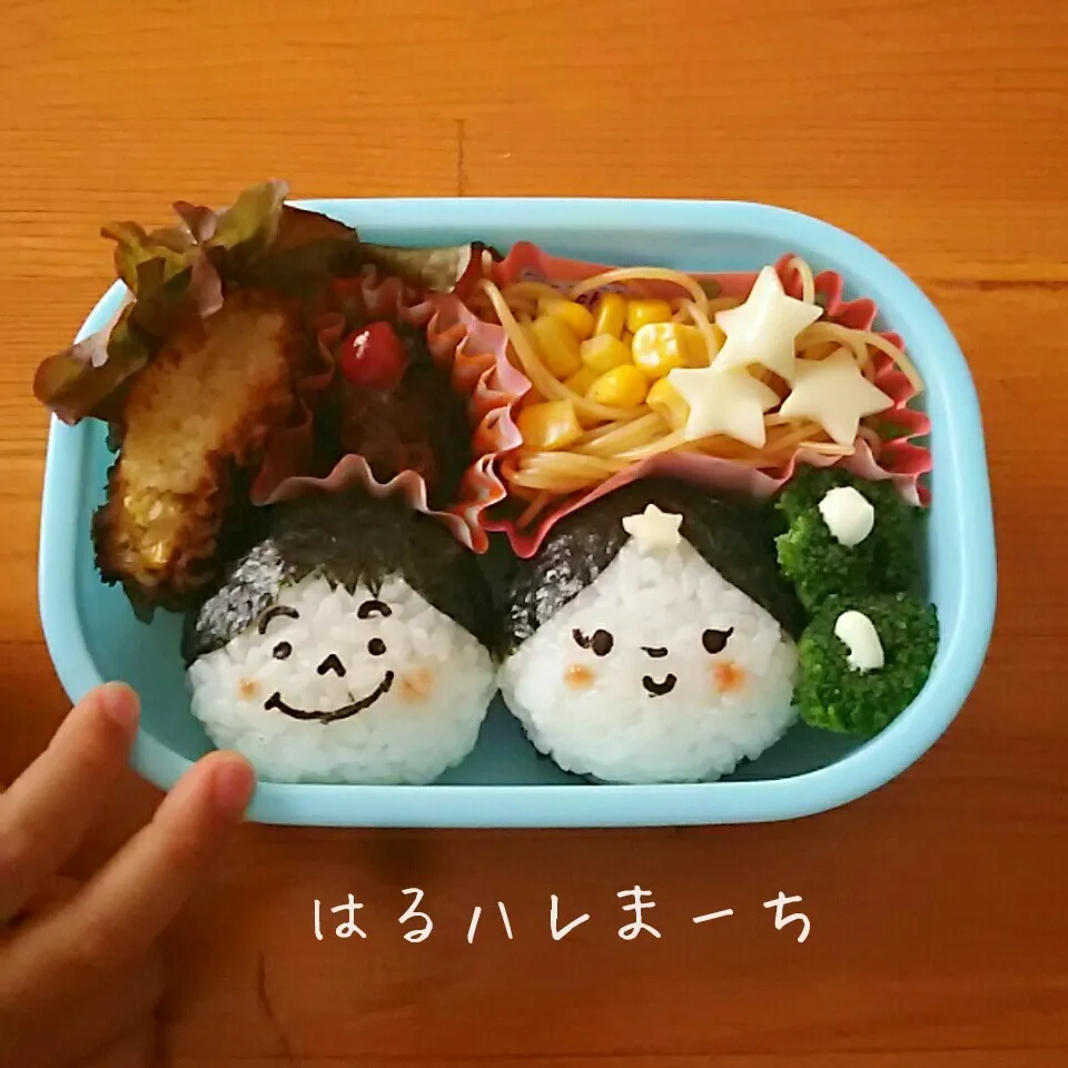 年少さんお弁当☆47日目☆🎋七夕お弁当🌌|桂華-kei-さん