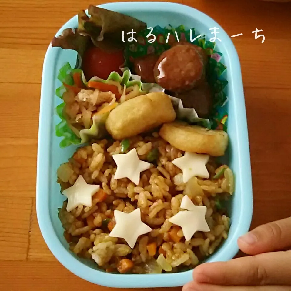 年少さんお弁当☆45日目|桂華-kei-さん