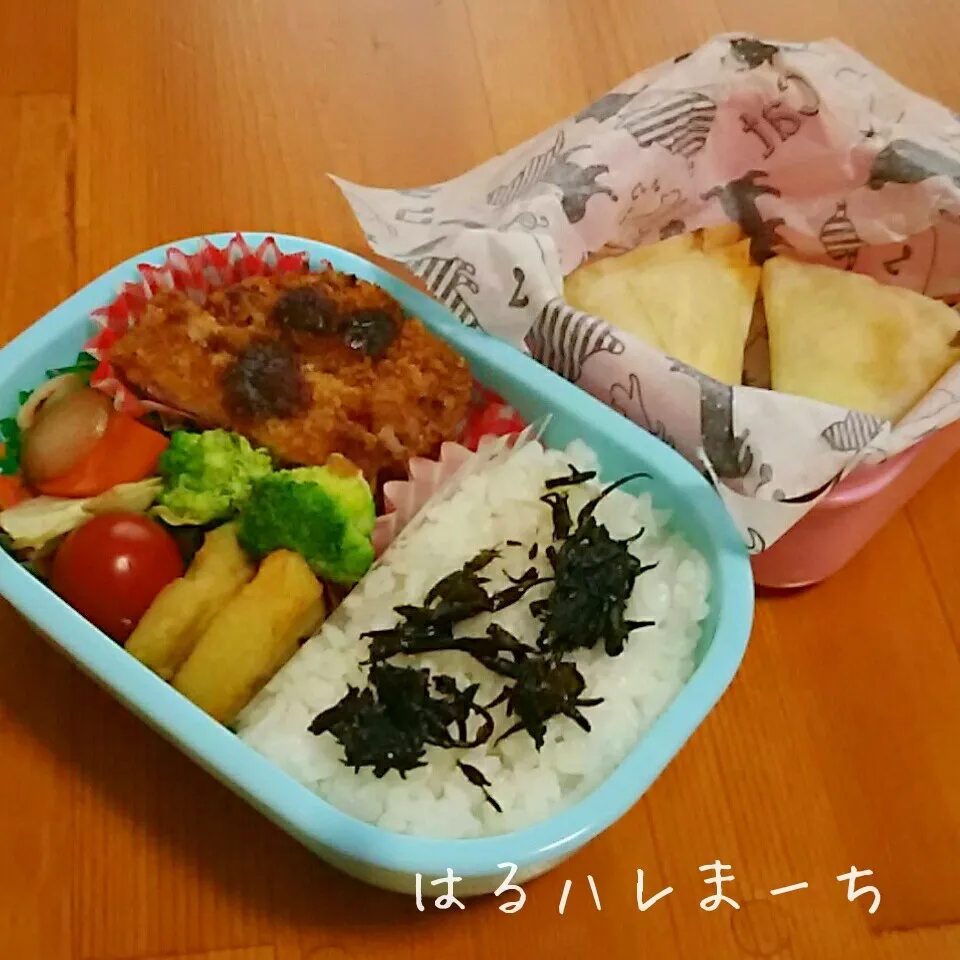 Snapdishの料理写真:年少さんお弁当☆42日目|桂華-kei-さん