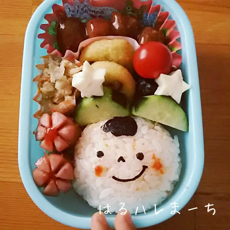 年少さんお弁当☆39日目☆宇宙人～ピコピコ弁当|桂華-kei-さん