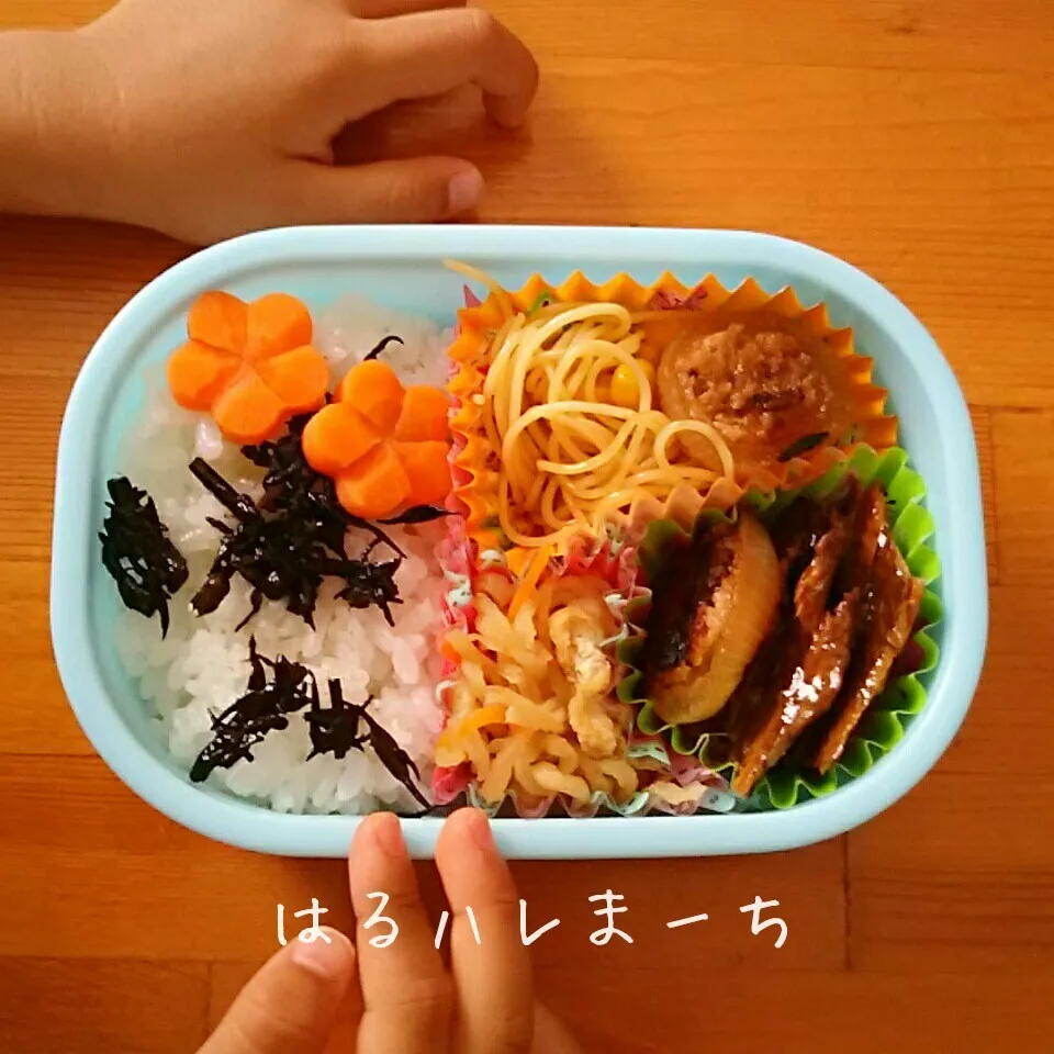 年少さんお弁当☆37日目|桂華-kei-さん