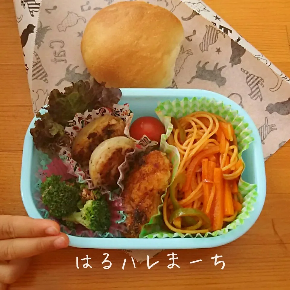 年少さんお弁当☆33日目☆ふんわりぱんぱぱーん♪|桂華-kei-さん