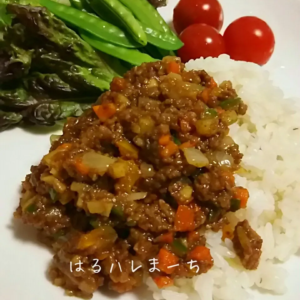 市販のルーで簡単♪野菜いっぱいキーマカレー|桂華-kei-さん