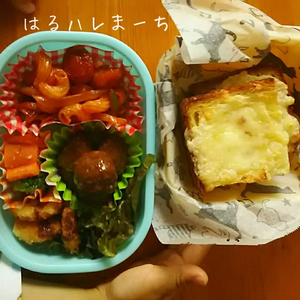 Snapdishの料理写真:年少さんお弁当☆26日目|桂華-kei-さん