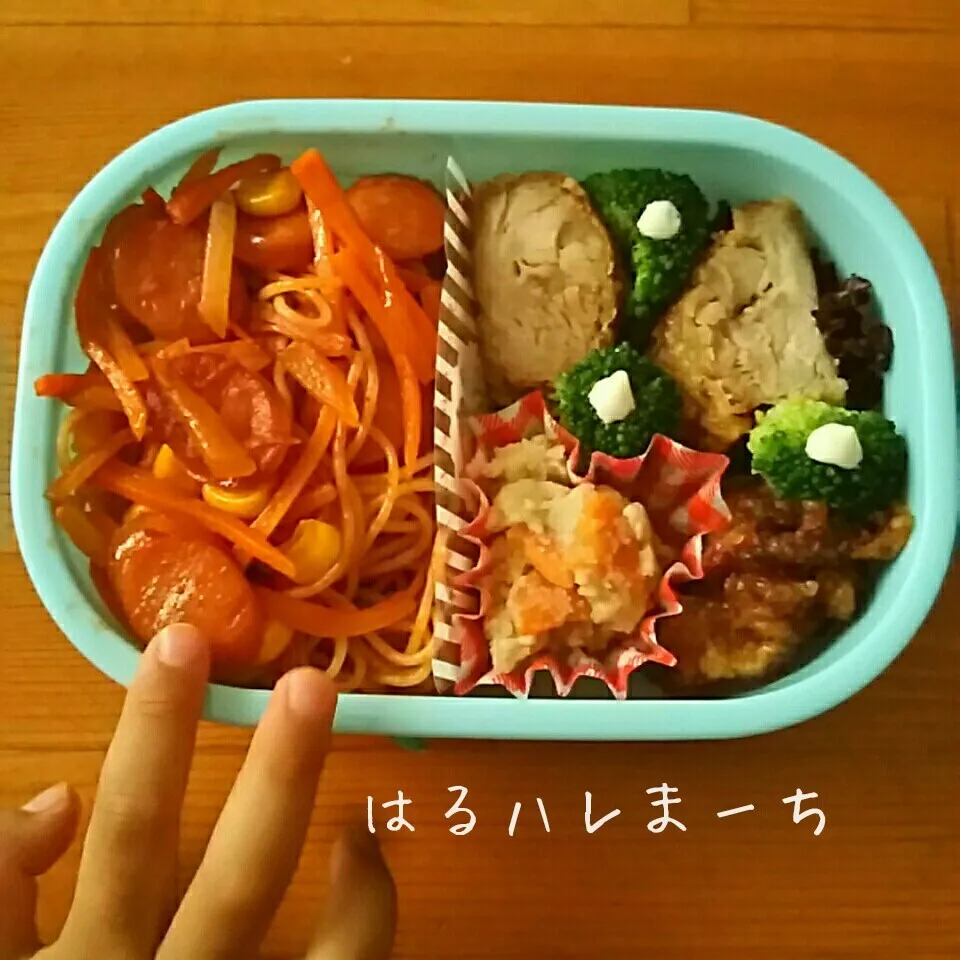 年少さんお弁当☆17日目|桂華-kei-さん