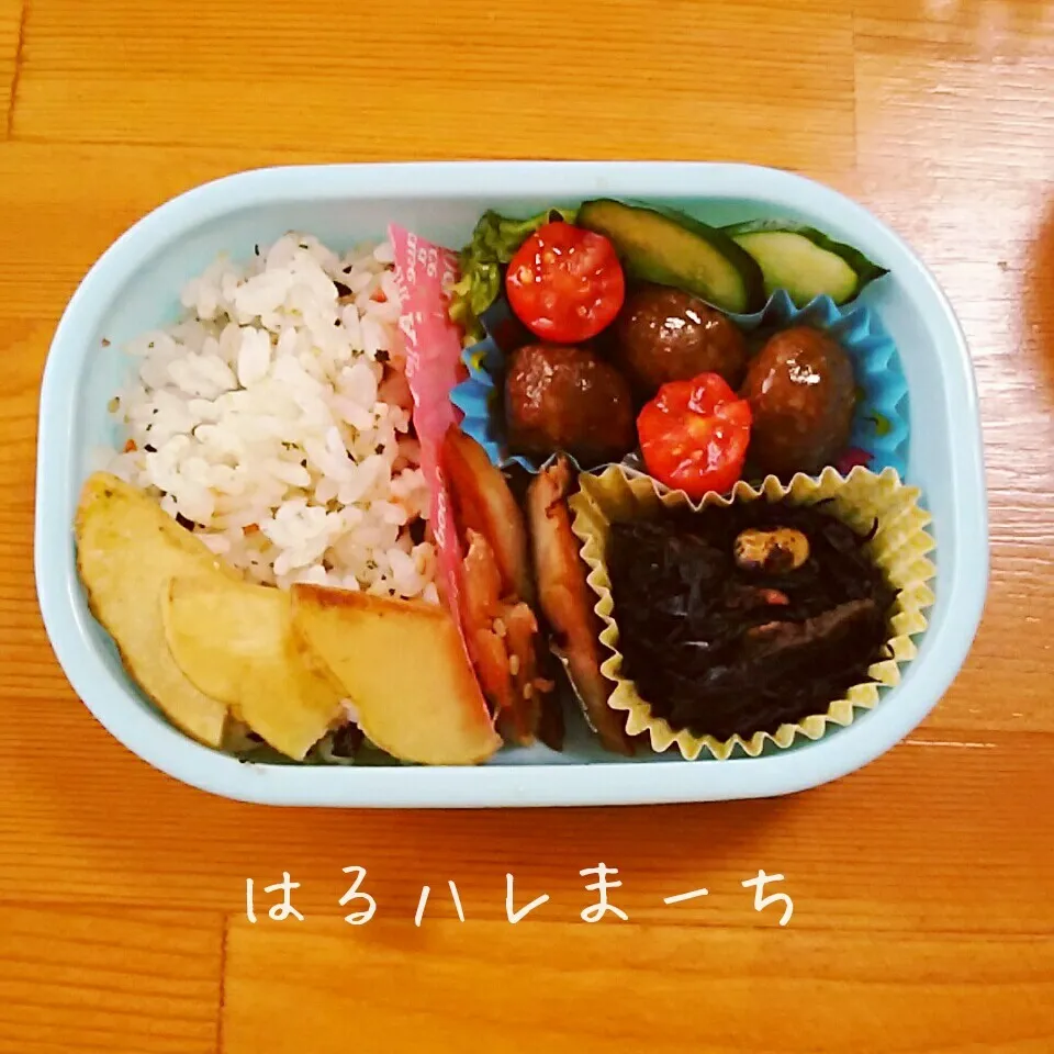 年少さんお弁当☆7日目|桂華-kei-さん