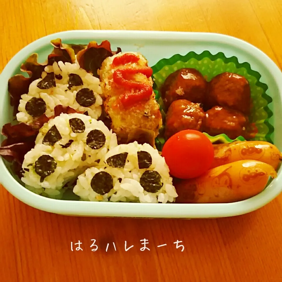 年少さんお弁当☆3日目|桂華-kei-さん