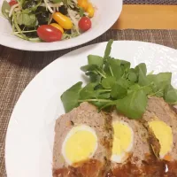 Snapdishの料理写真:ミートローフ|Emiさん