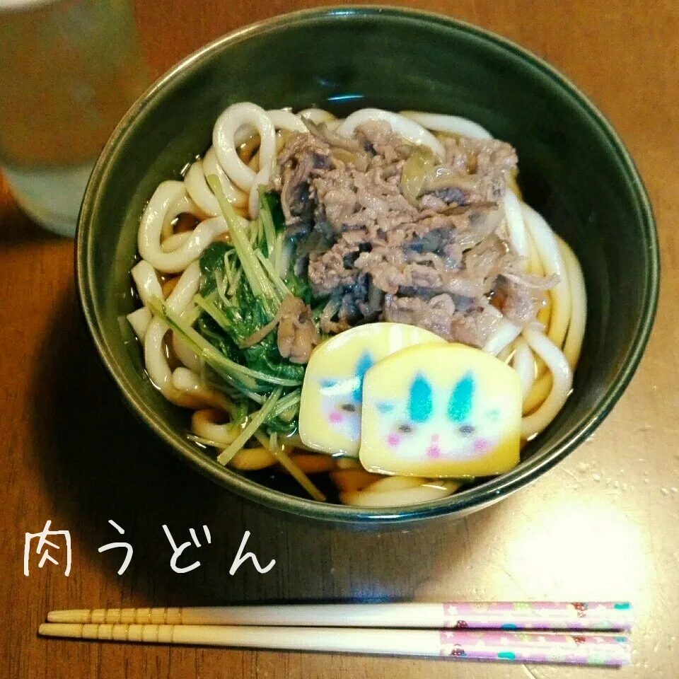 肉うどん|ことちゃんさん