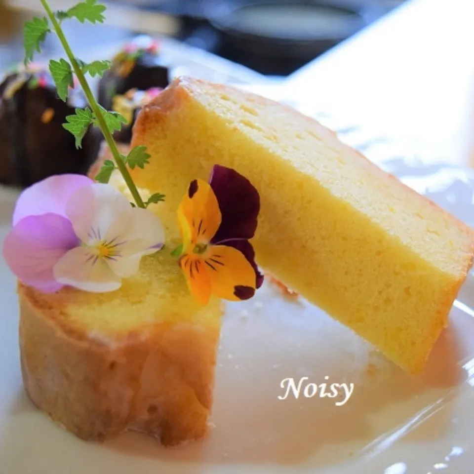 【勝手にペコリお別れ祭】バターケーキ|Noisyさん