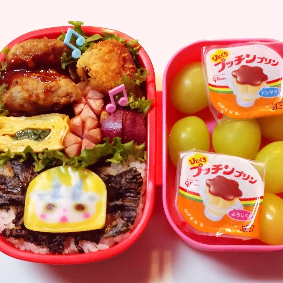 Snapdishの料理写真:2015.10.6 遠足弁当|りえぽんさん