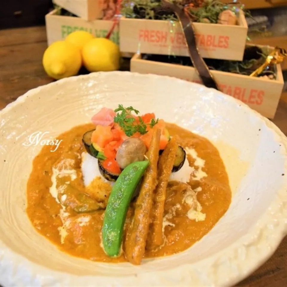 【勝手にペコリお別れ祭】野菜たっぷりカレー|Noisyさん