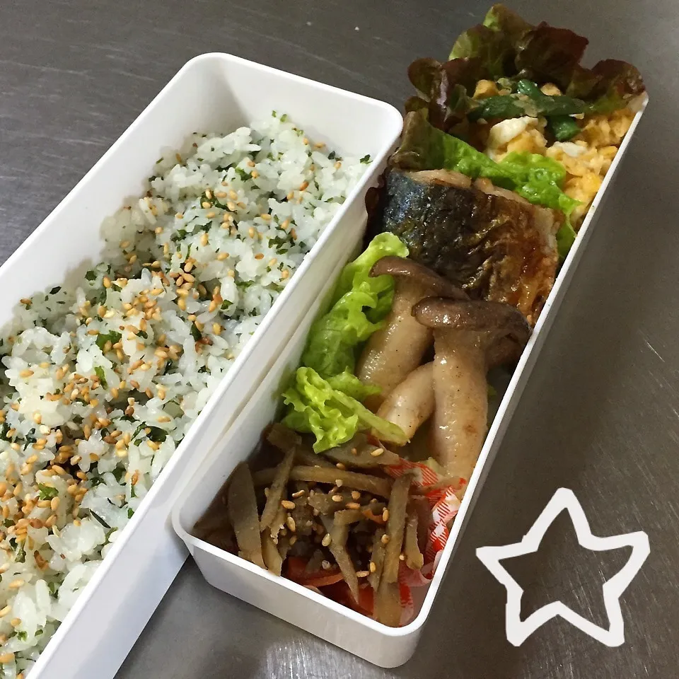 夫 お弁当☆|あずきさん