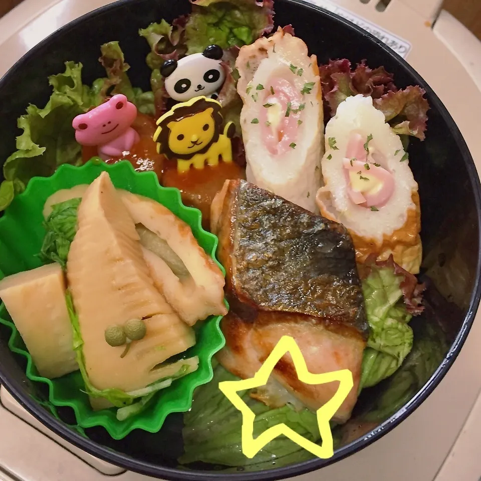 夫 お弁当|あずきさん