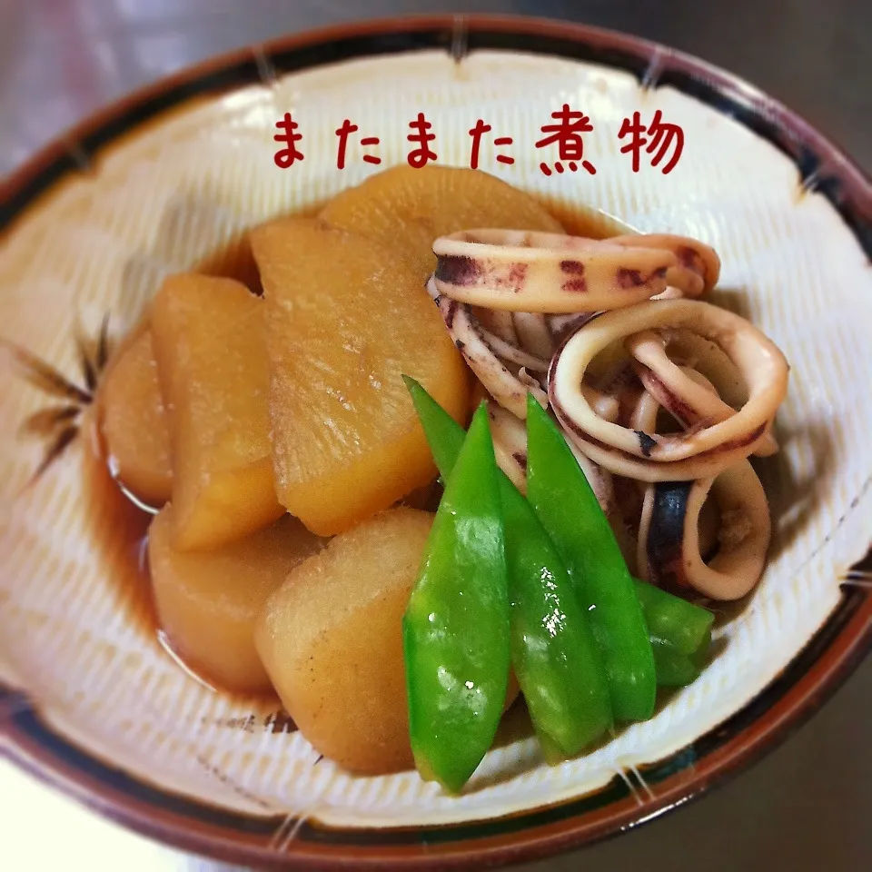 いか大根の煮物☆|あずきさん