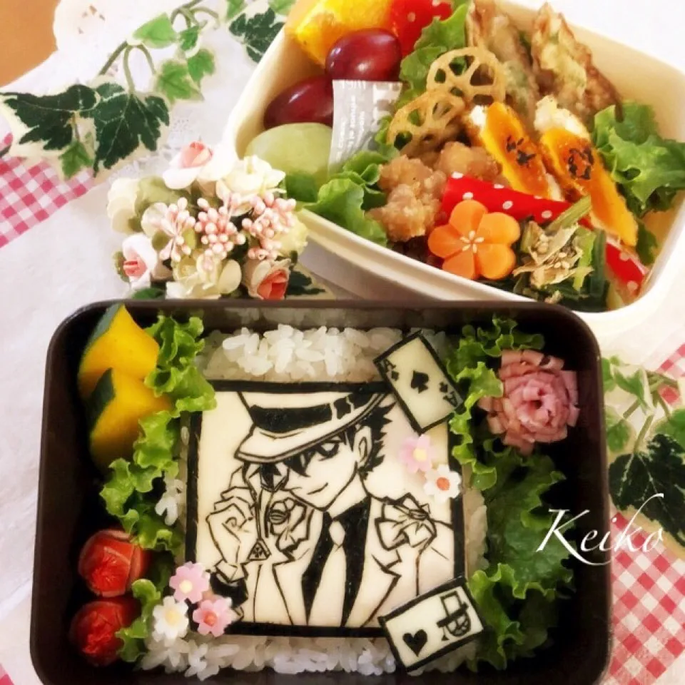 怪盗キッド弁当🌸|恵子❤️さん