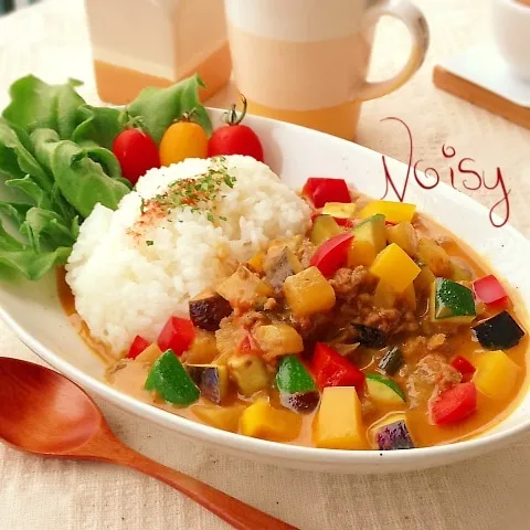 10分で秘密のやみつきキーマカレー♡ルー不要で簡単♪|Noisyさん