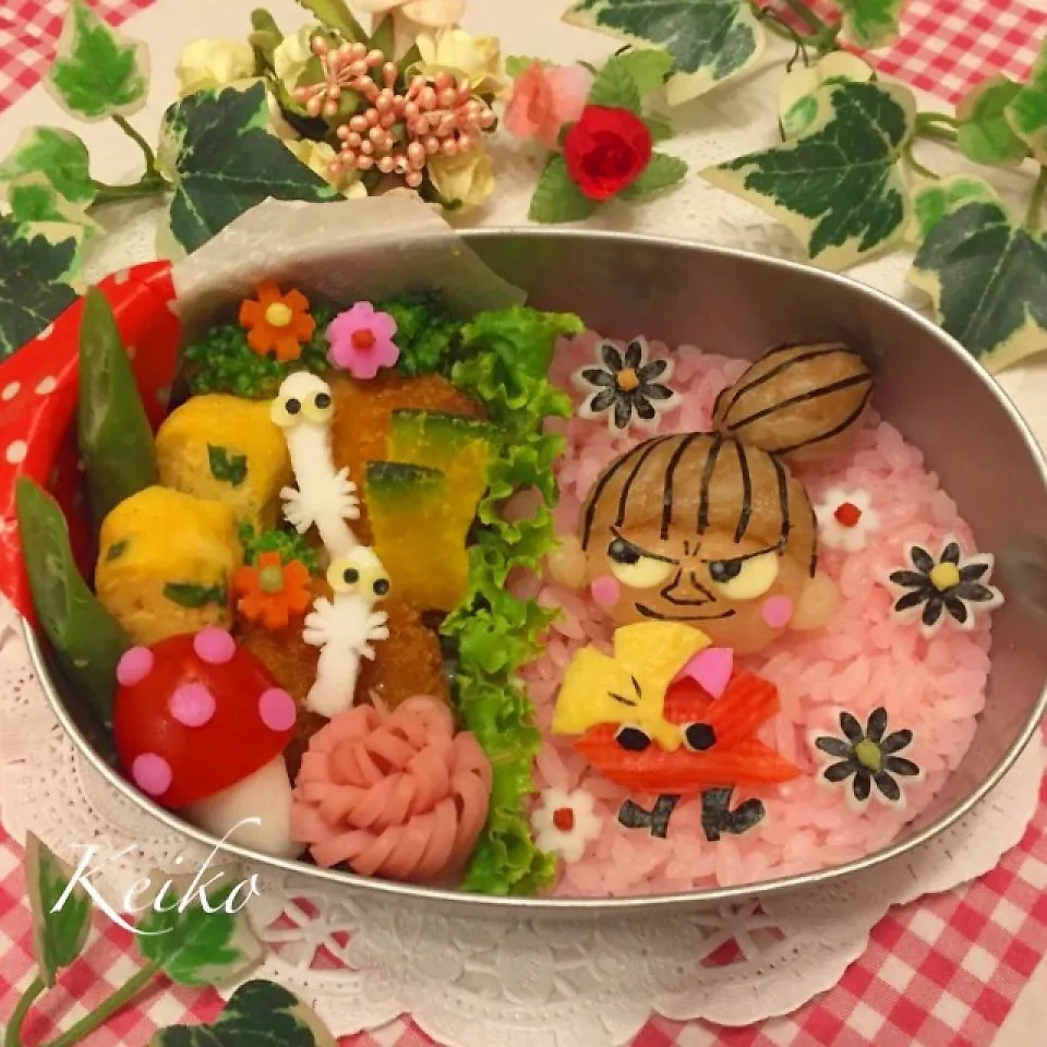 Snapdishの料理写真:リトルミィの「秋み〜つけたっ！」弁当.｡.:*☆|恵子❤️さん