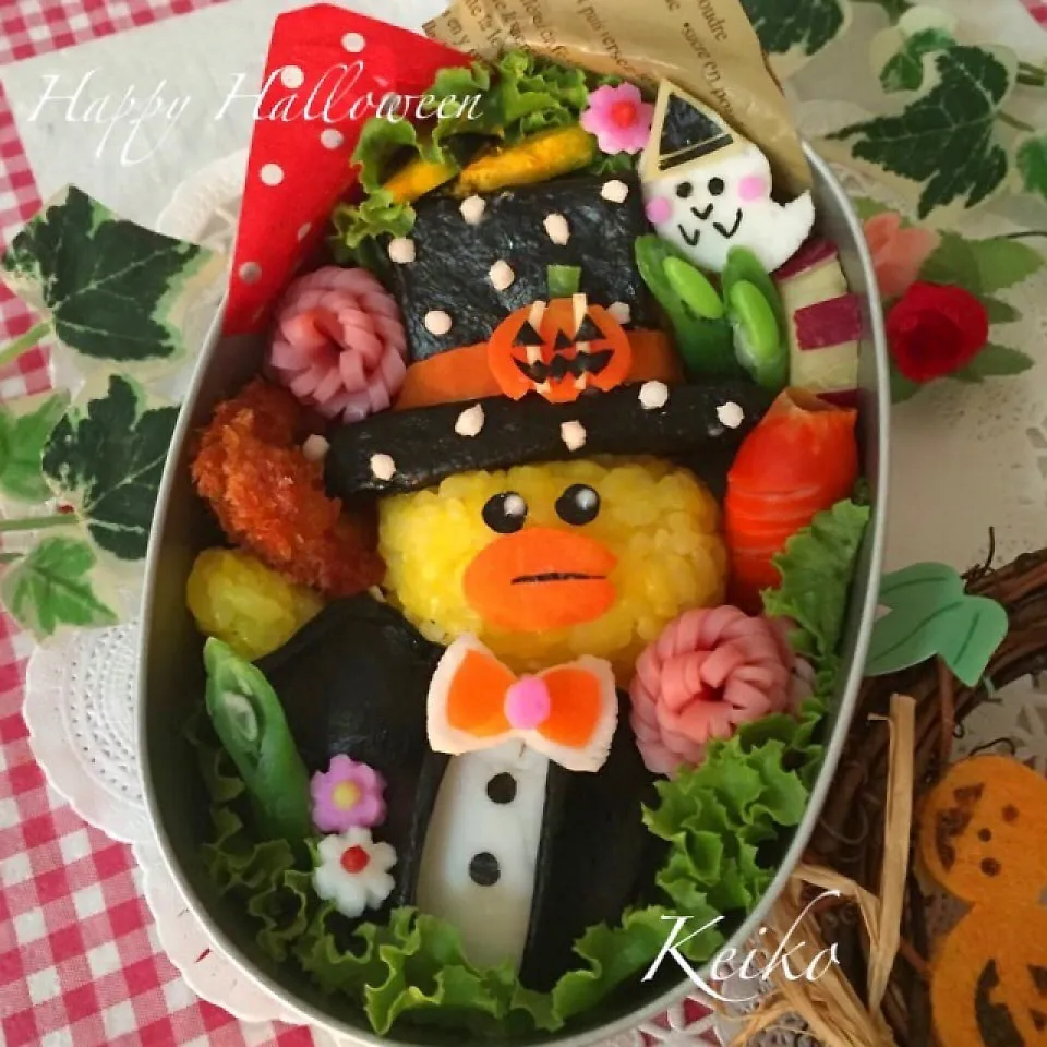 サリーさんのハロウィン弁当｡.:*☆|恵子❤️さん