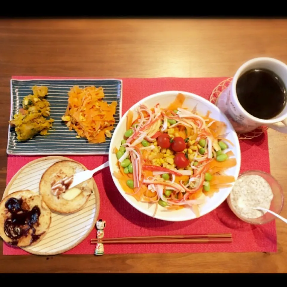 バター&あんこペースト|ponyo-kokeshiさん