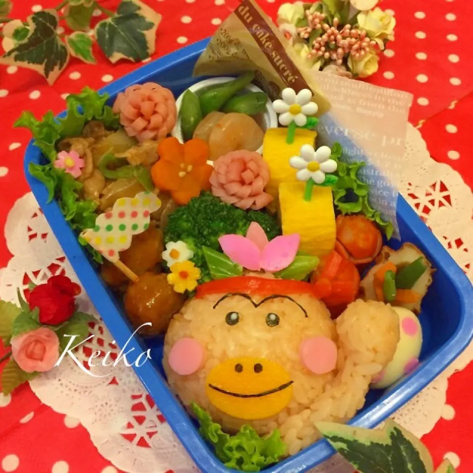 花かっぱの運動会応援弁当☆|恵子❤️さん