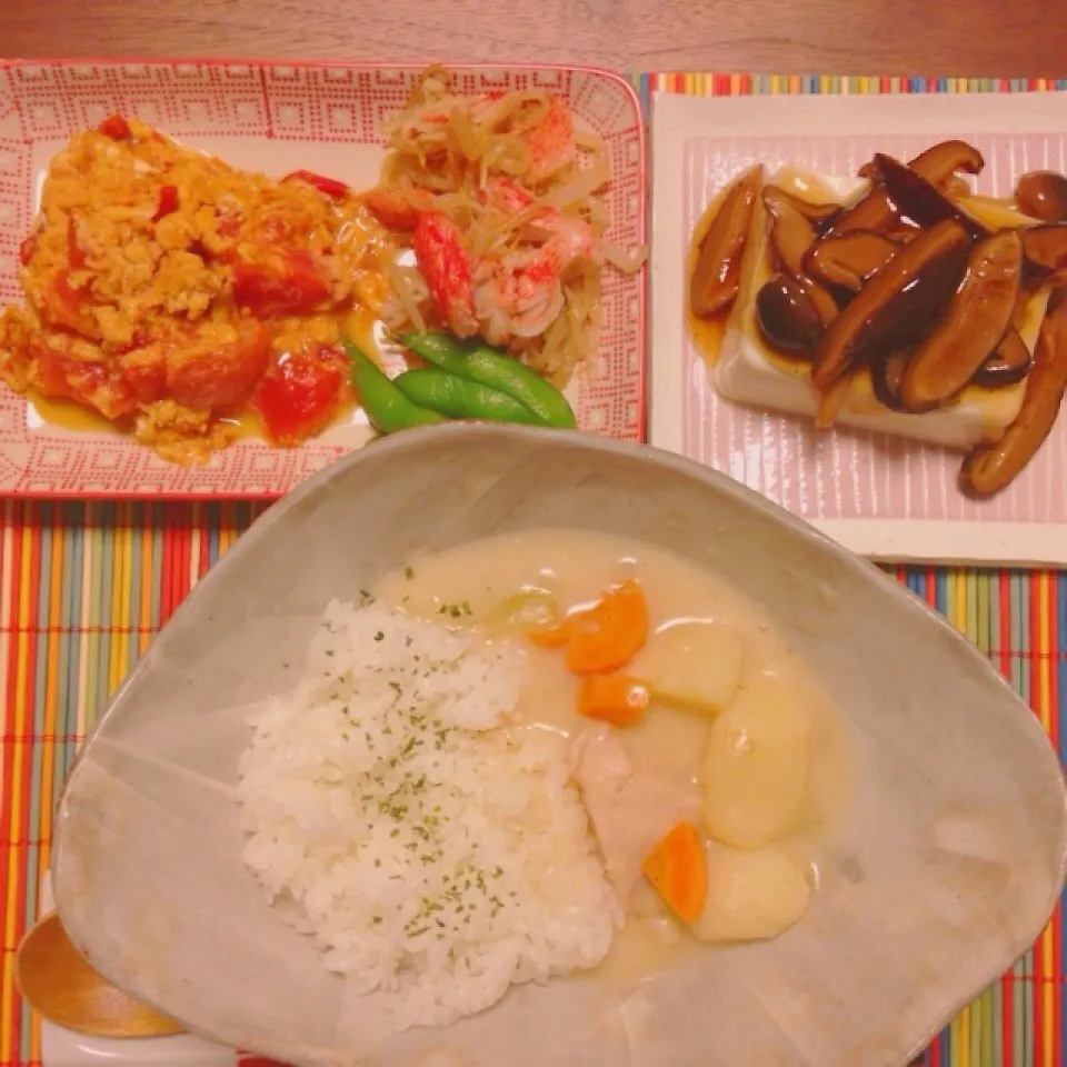 ホワイトシチュー|ponyo-kokeshiさん