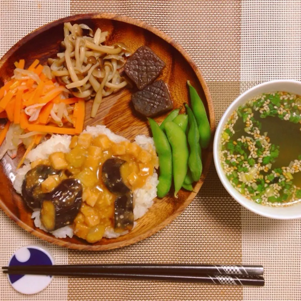 肉なし夜食|ponyo-kokeshiさん