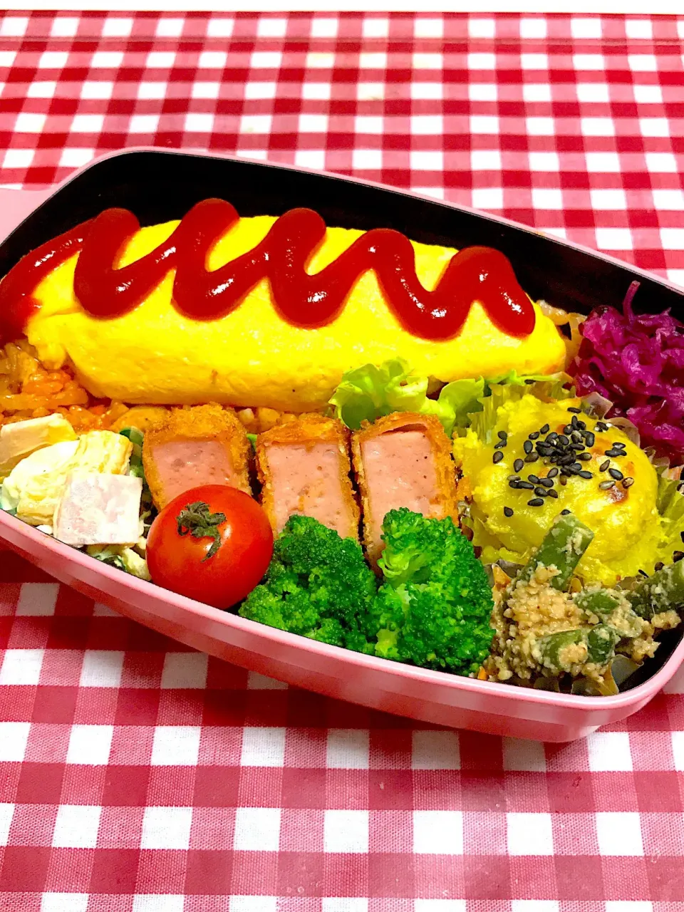 🖤11月26日お弁当🖤|あーさん