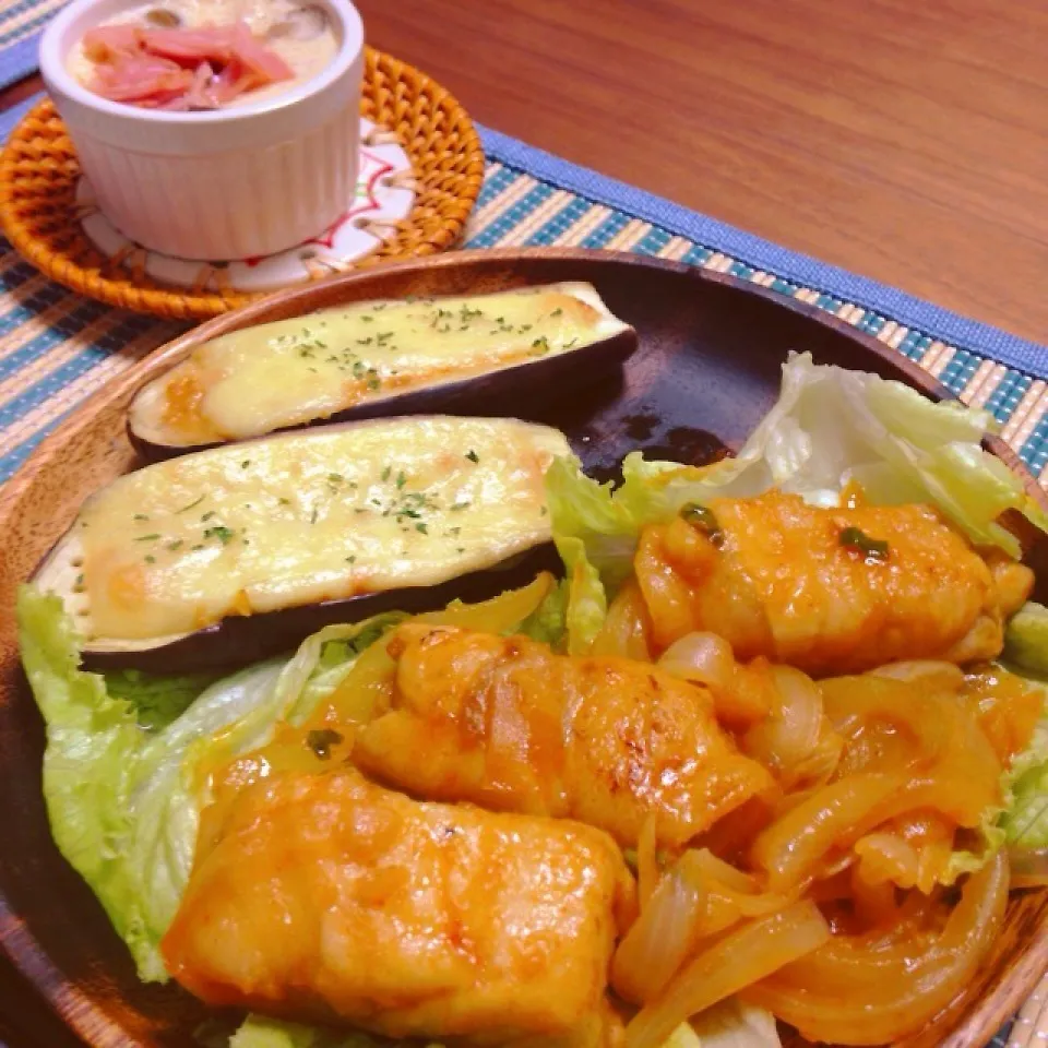 またまたYuu＊さんレシピ|ponyo-kokeshiさん